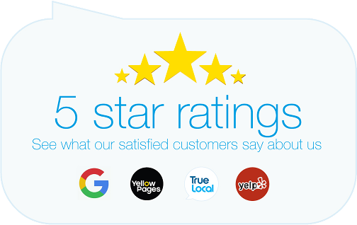 5 Star Ratings